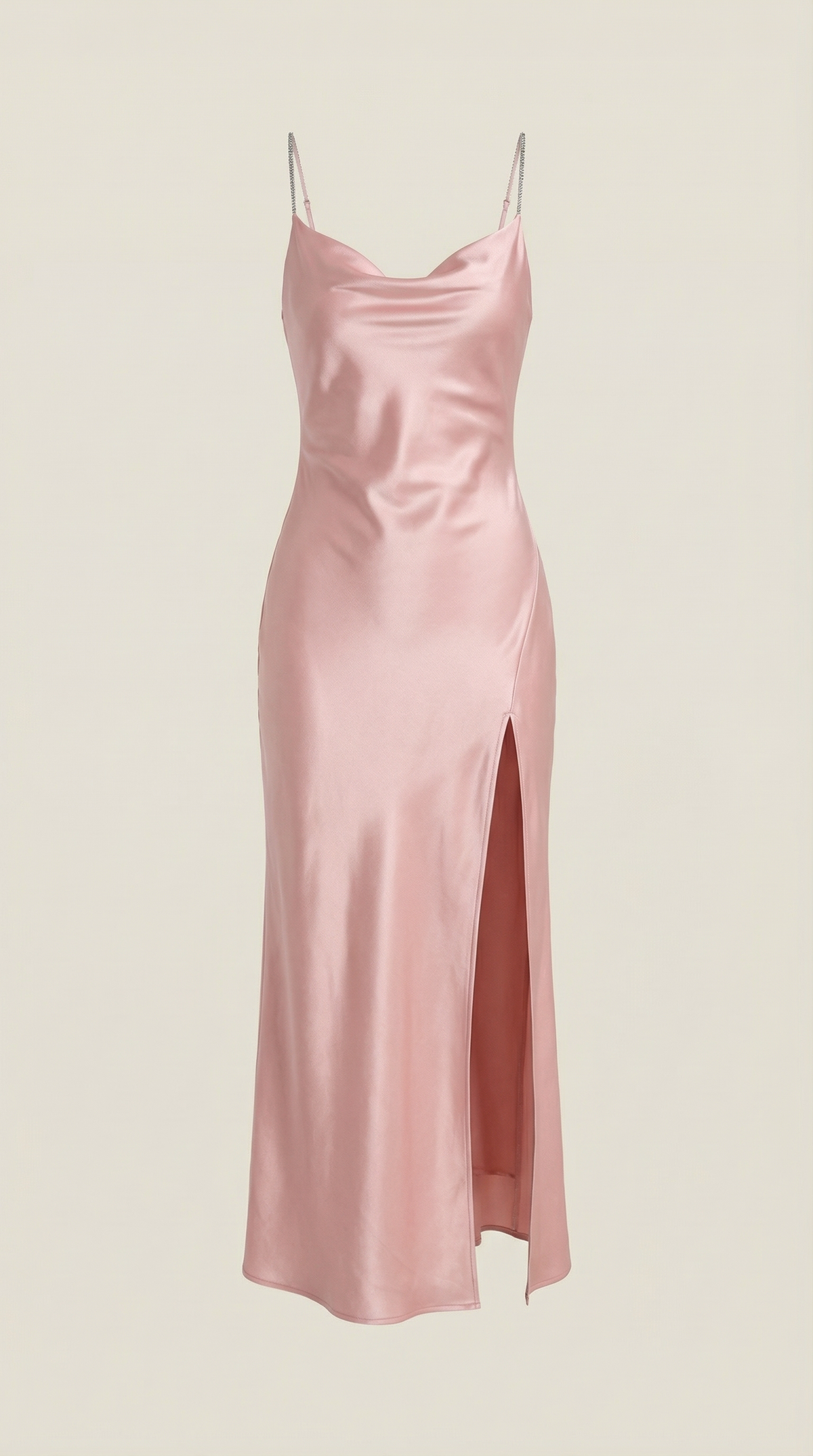 Rosa Oihane™ | Vestido largo de Rhiannon Seidiges