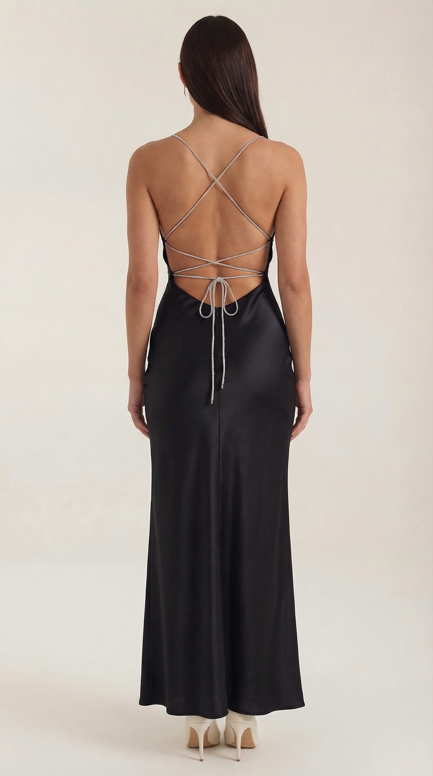 Rosa Oihane™ | Vestido largo de Rhiannon Seidiges