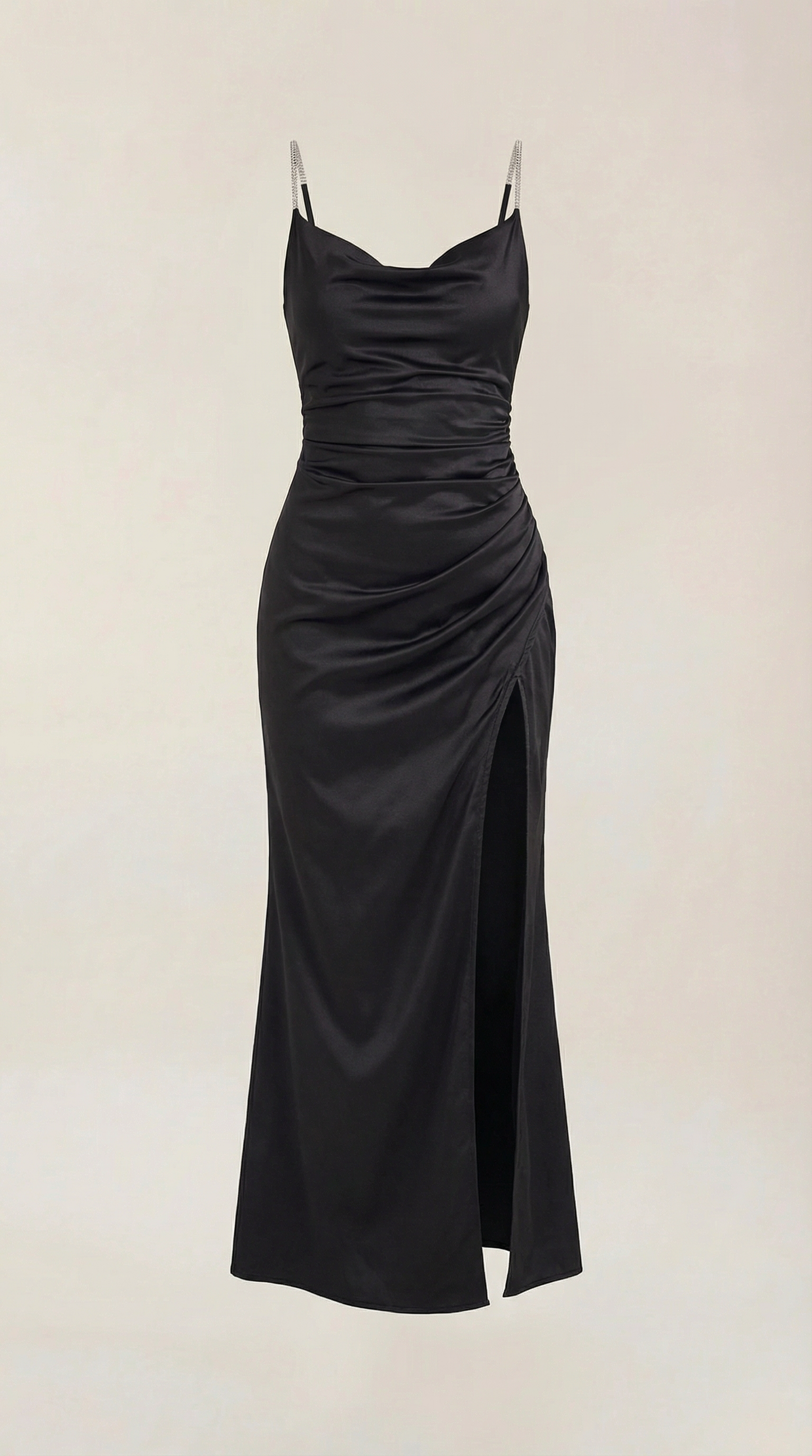 Rosa Oihane™ | Vestido largo de Rhiannon Seidiges