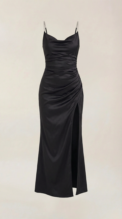 Rosa Oihane™ | Vestido largo de Rhiannon Seidiges