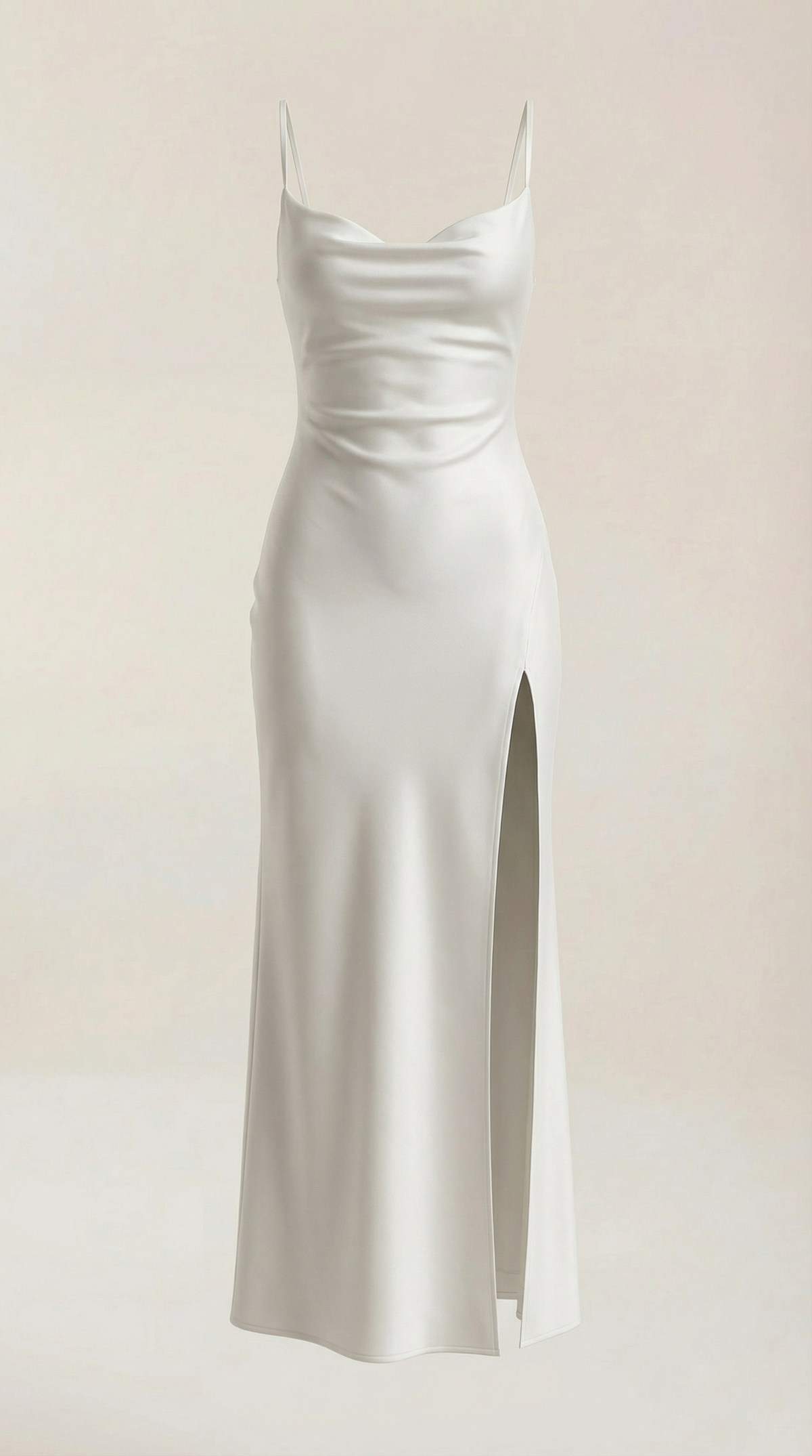 Rosa Oihane™ | Vestido largo de Rhiannon Seidiges