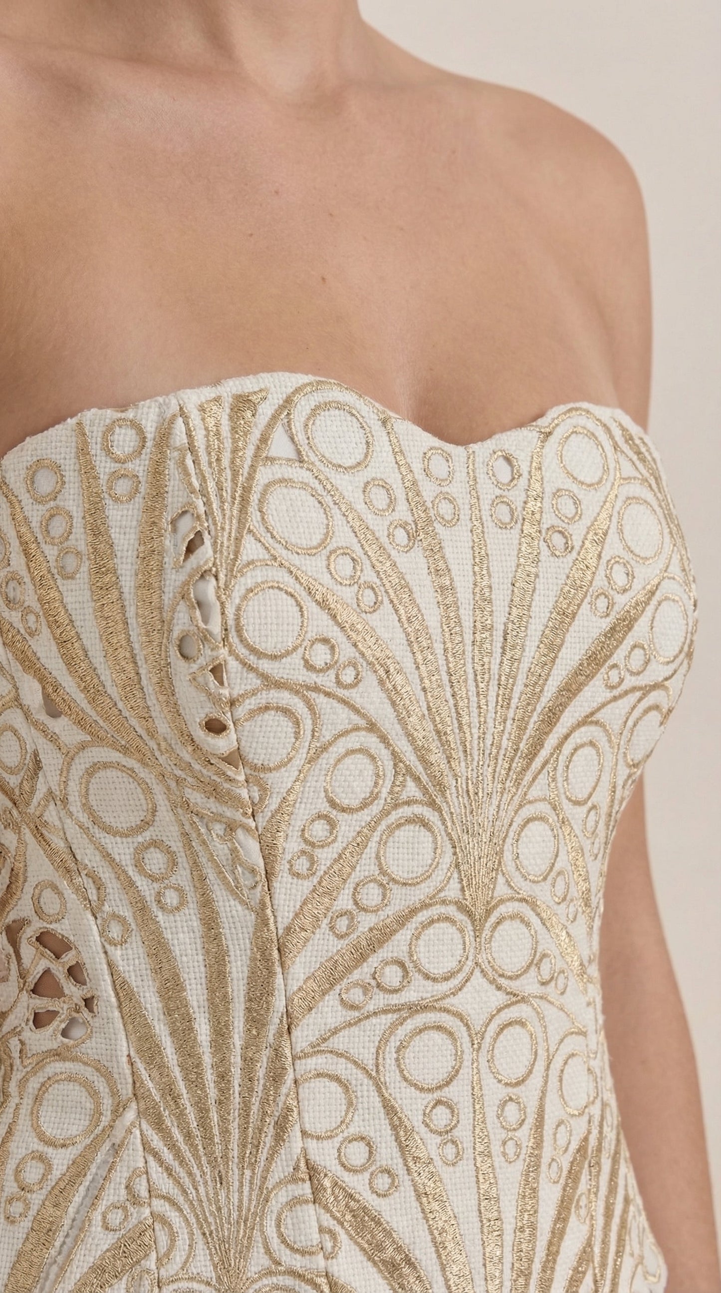 Ana Renata™ | Robyn Sin Tirantes: Corsé Elegante