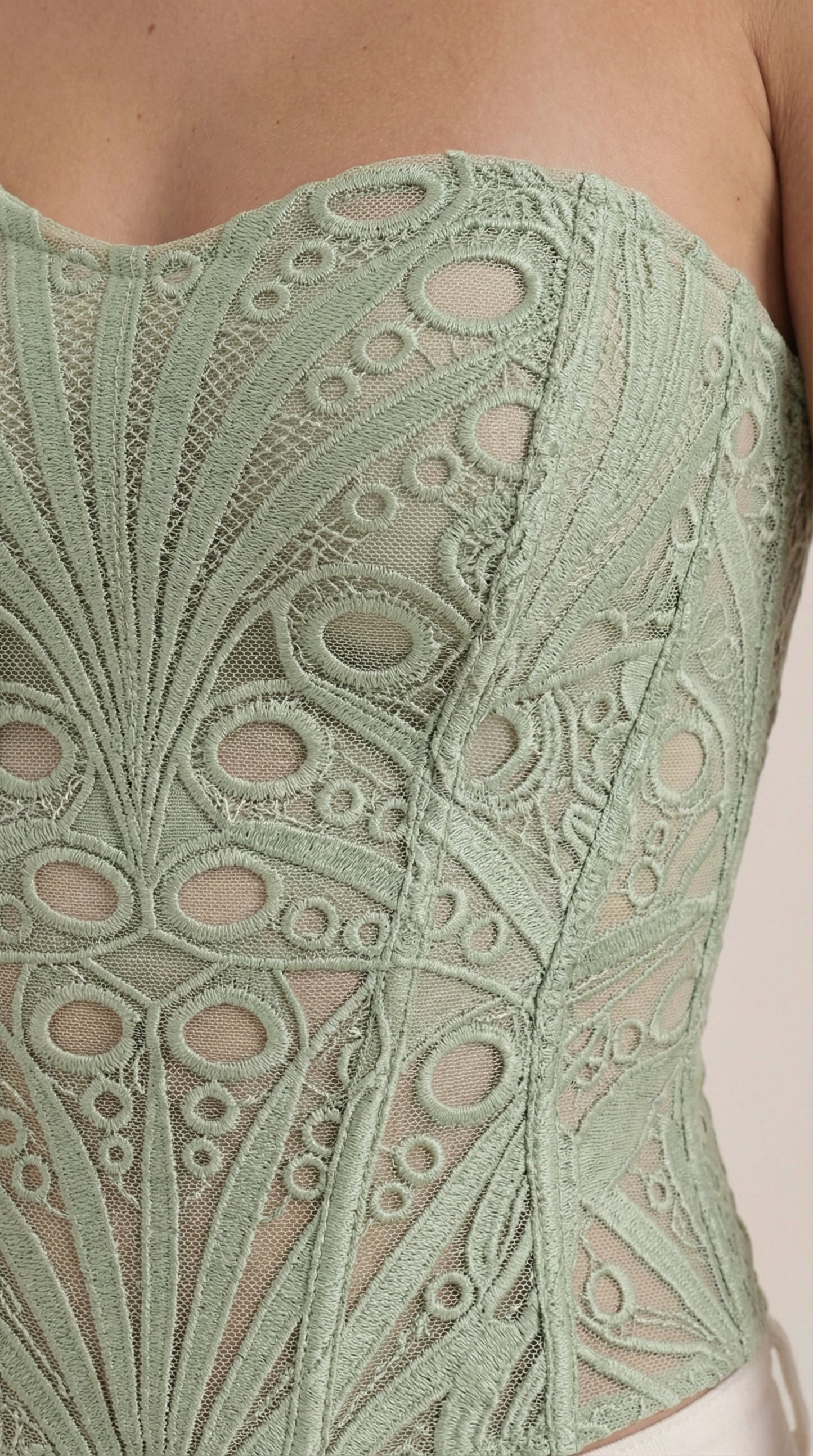 Ana Renata™ | Robyn Sin Tirantes: Corsé Elegante