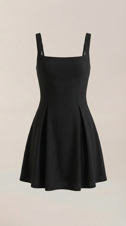 Chloé Mathilde™ | Vestido Corto Plisado