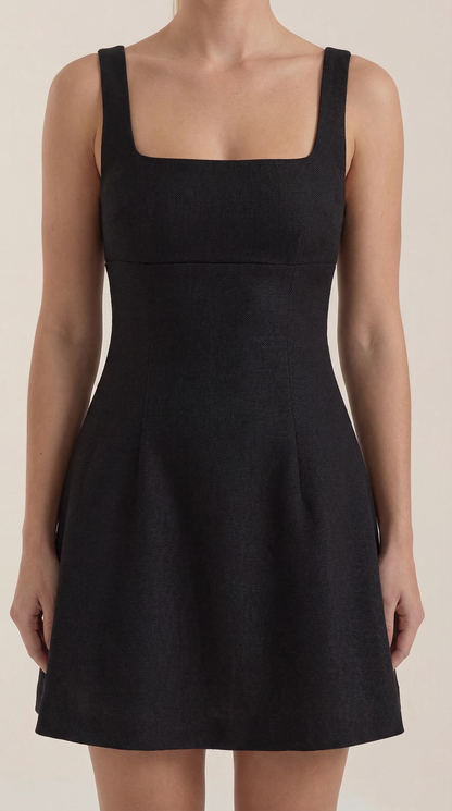 Mafalda Céline™ | Mini Plisado Dress