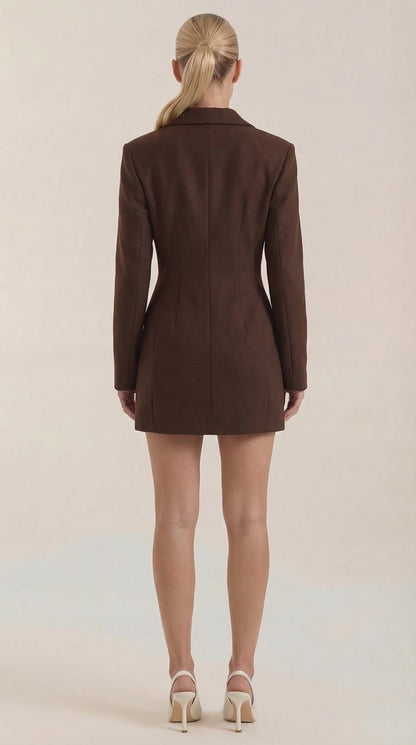 Margot Elidia™ | Mini Blazer Dress
