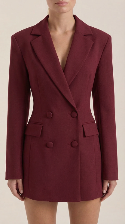 Ana Valeria™ | Mini Blazer Dress Sallie