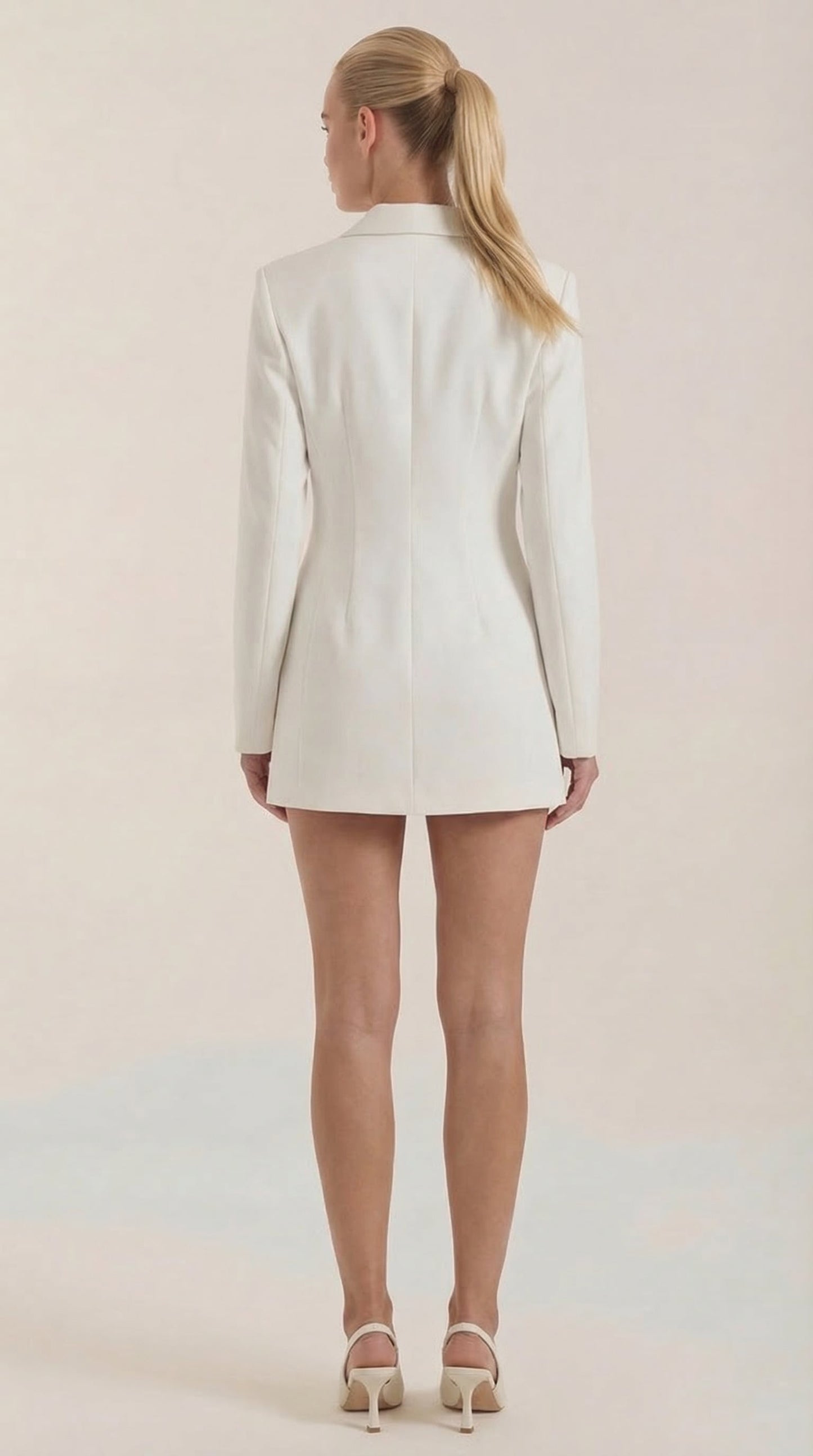 Margot Elidia™ | Mini Blazer Dress