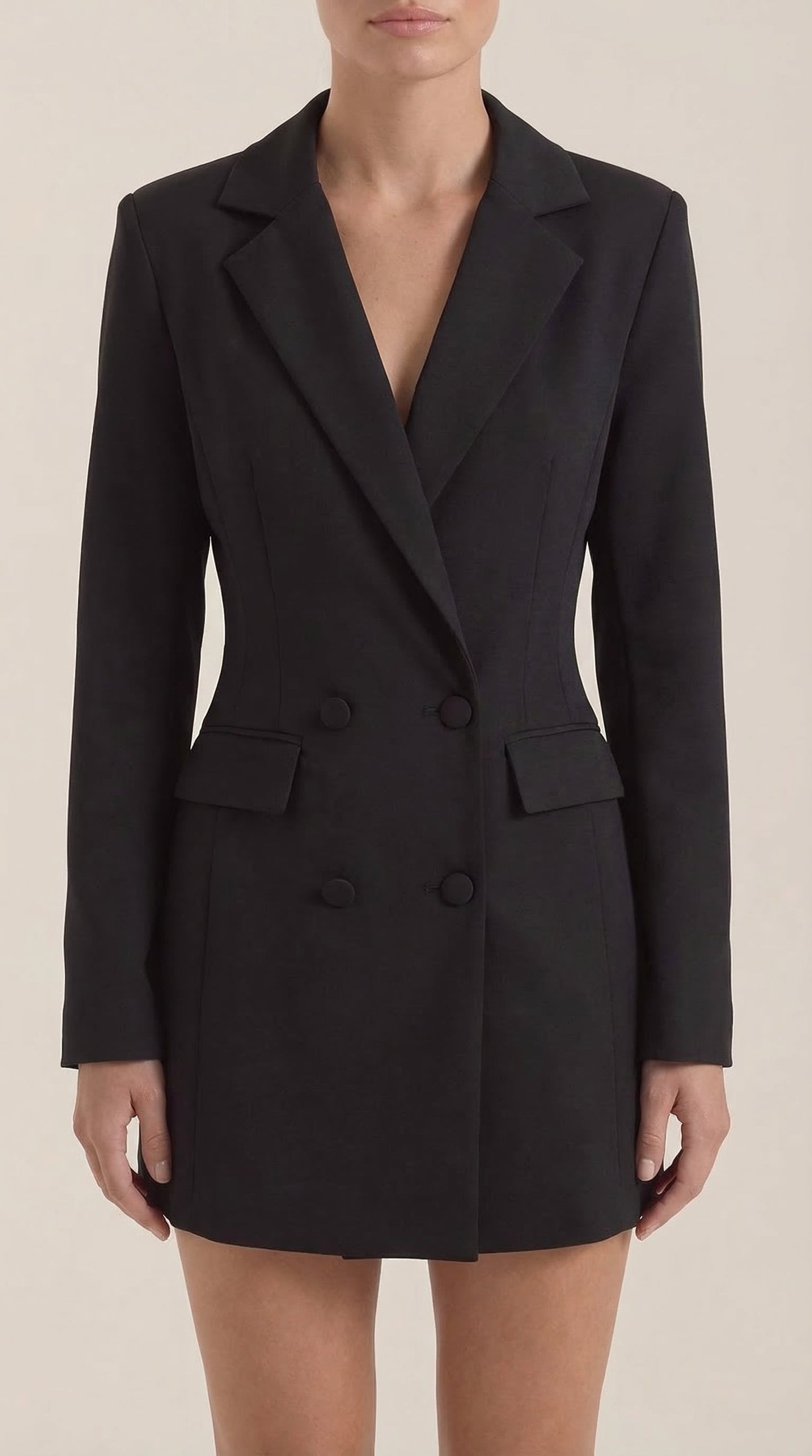 Margot Elidia™ | Mini Blazer Dress