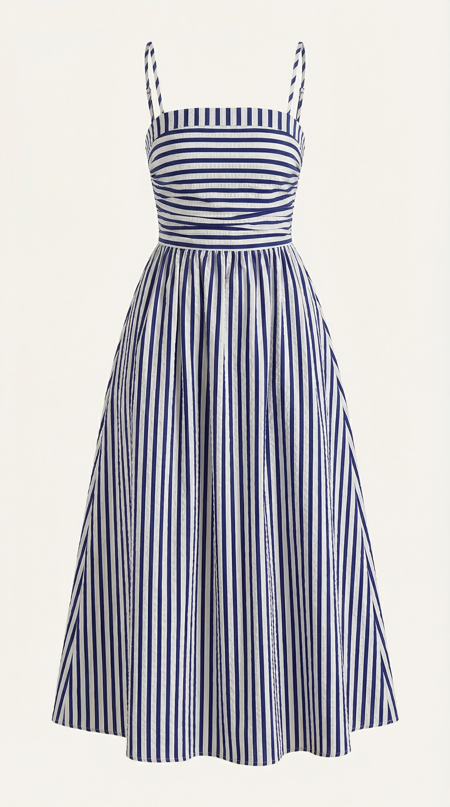 Ana Menta™ | Vestido largo Sandra con rayas