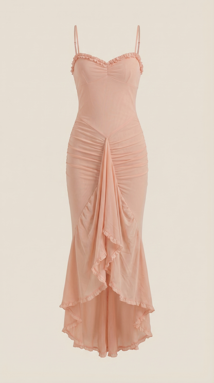 Rosa Estrella™ | Vestido Maxivioleta