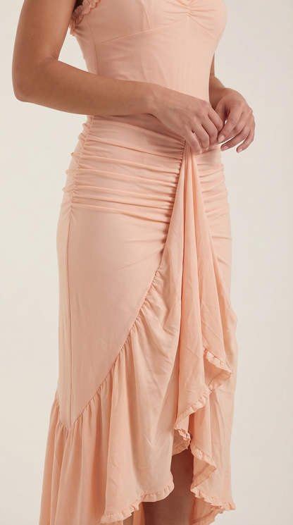 Rosa Estrella™ | Vestido Maxivioleta