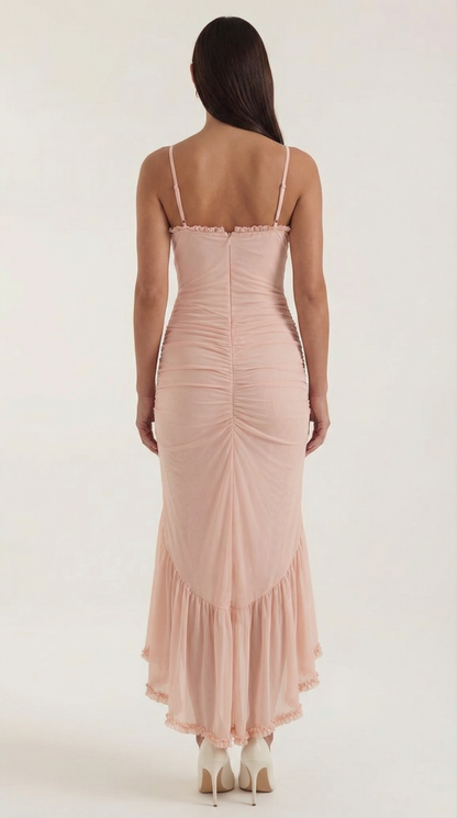 Rosa Estrella™ | Vestido Maxivioleta