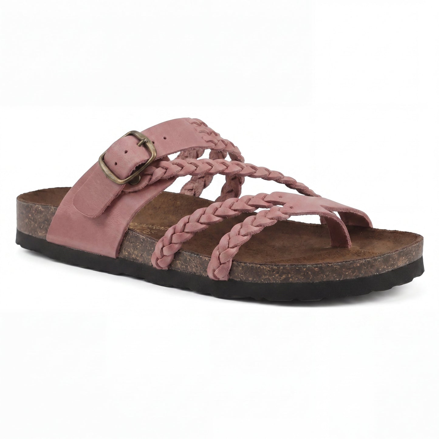 Hayleigh™ | Sandalias ortopédicas trenzadas con plantilla de corcho