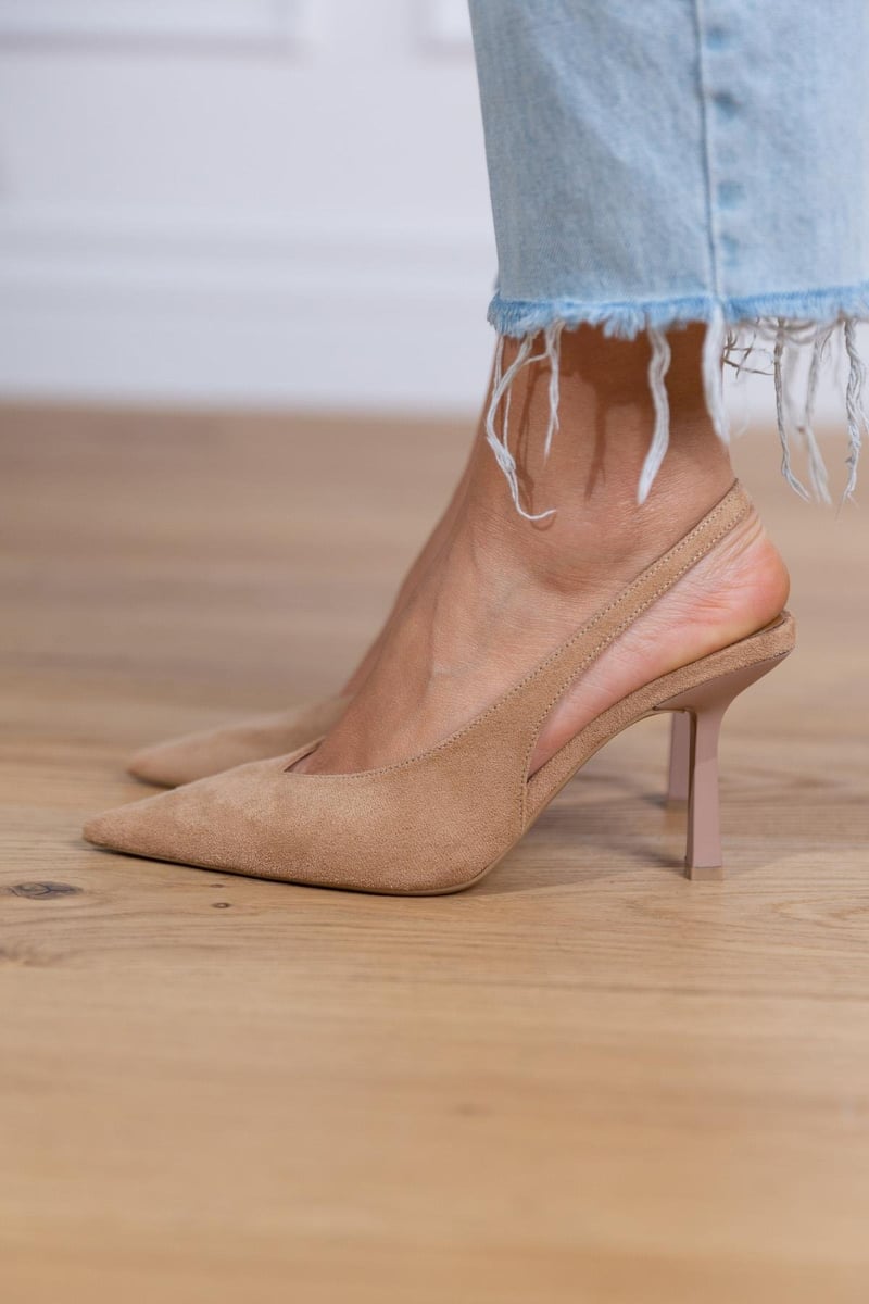 María Nuria™ | Zapatos comódos de tacón bajo