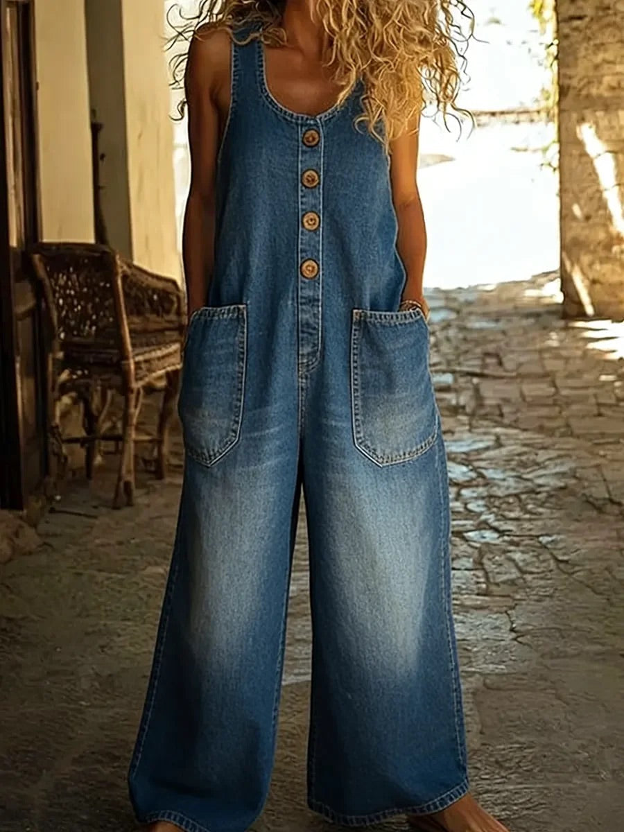 Sabela™ | Mono Denim Vintage