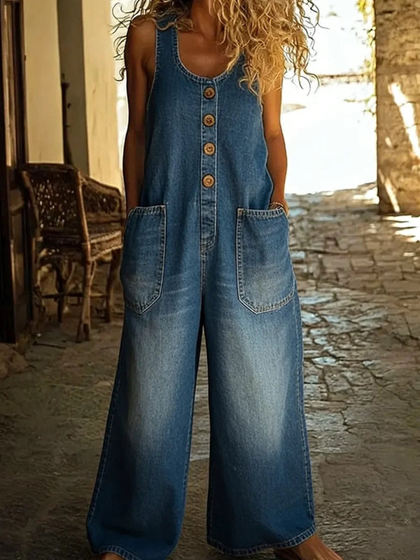 Sabela™ | Mono Denim Vintage