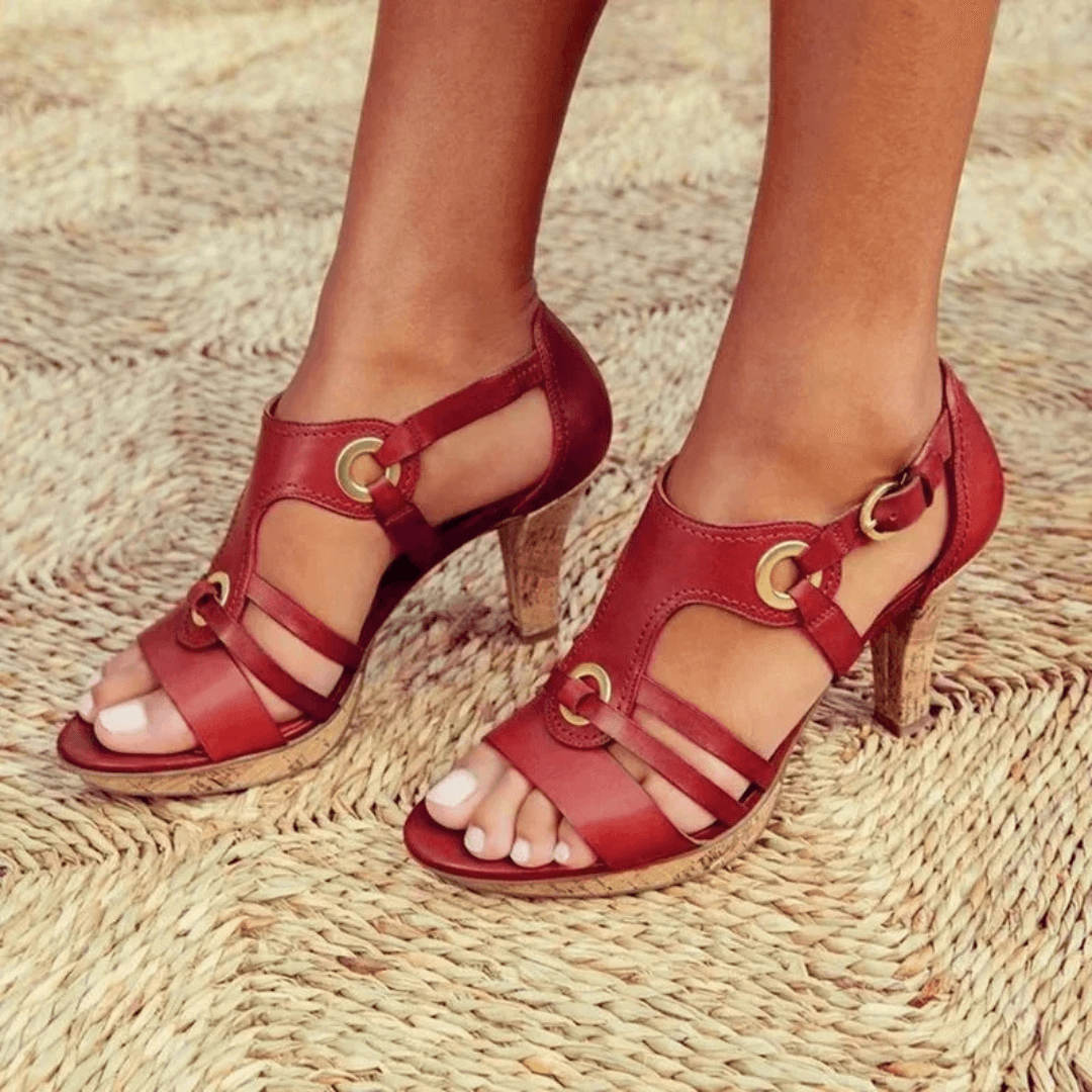 María Leire™ | Zapatos de Tacón Elegantes y Confortables