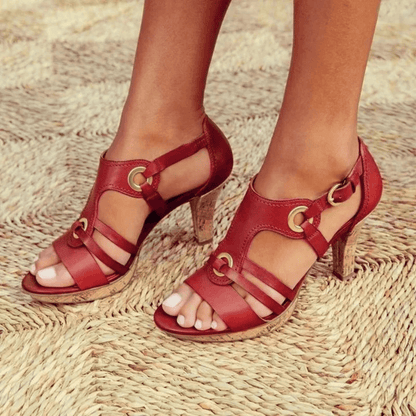 María Leire™ | Zapatos de Tacón Elegantes y Confortables