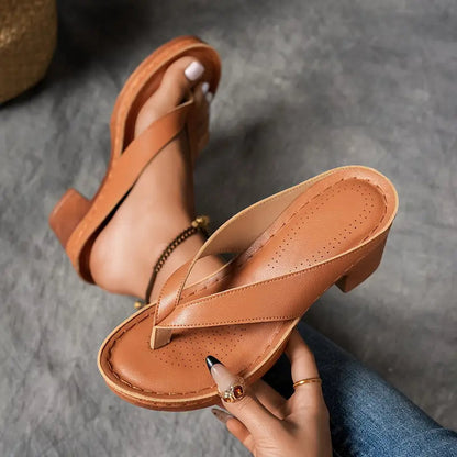 María Belén™ | Sandalias Elegantes y Cómodas