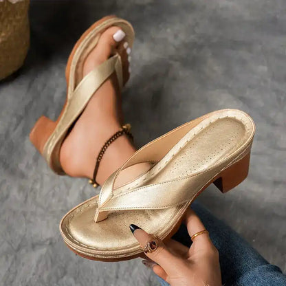 María Belén™ | Sandalias Elegantes y Cómodas