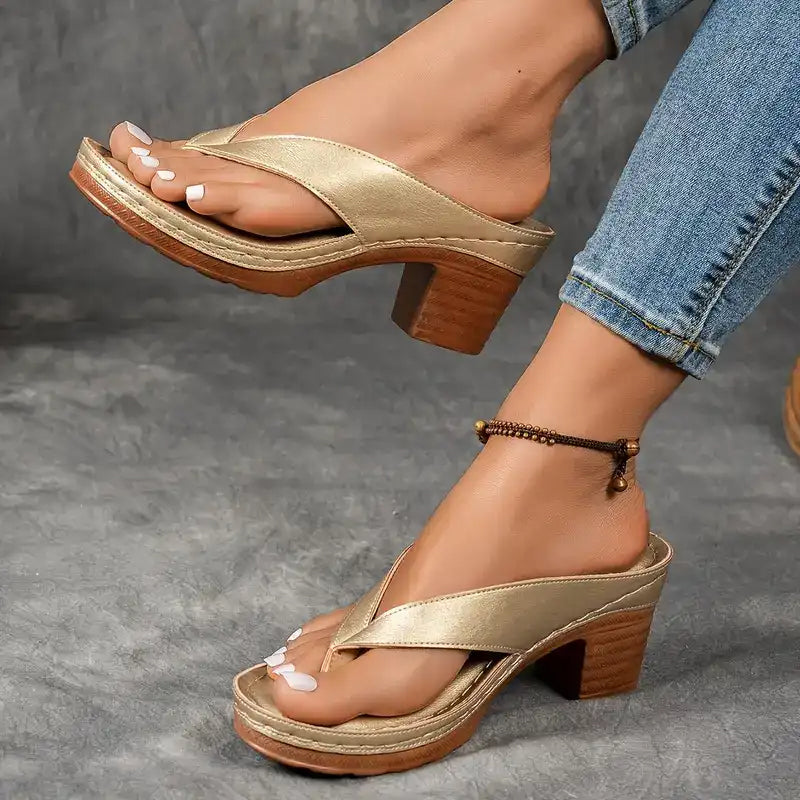 María Belén™ | Sandalias Elegantes y Cómodas