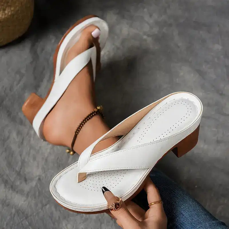 María Belén™ | Sandalias Elegantes y Cómodas