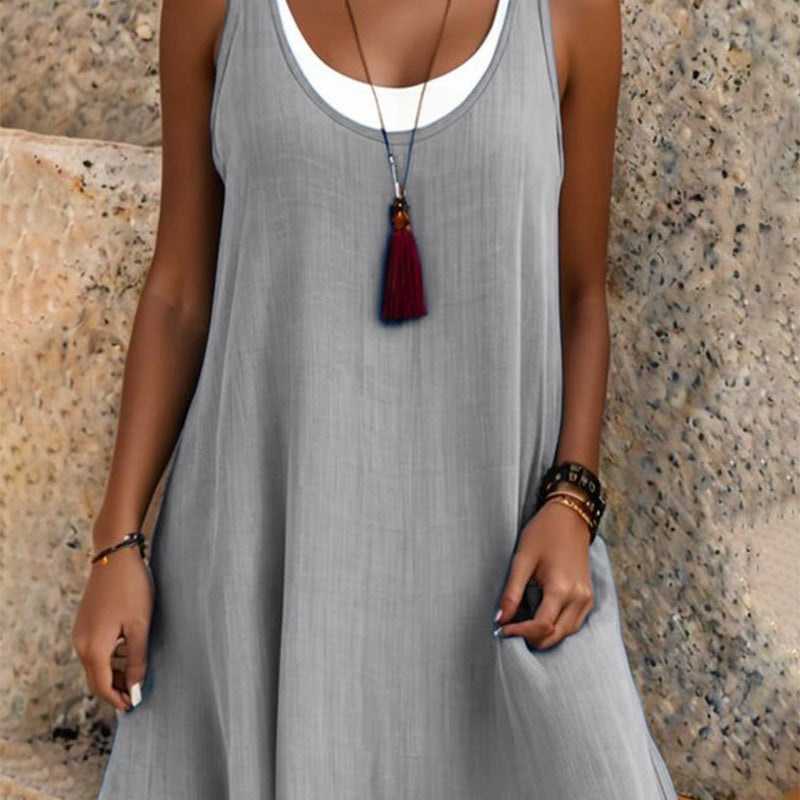 Helena™ | Vestido de Verano Efecto Dos Piezas