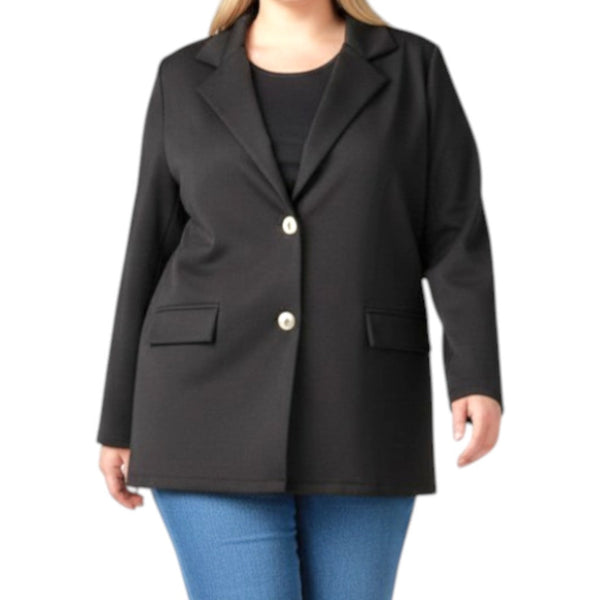 Camila™ | Lightweight Viscose Cardigan with Gold Buttons