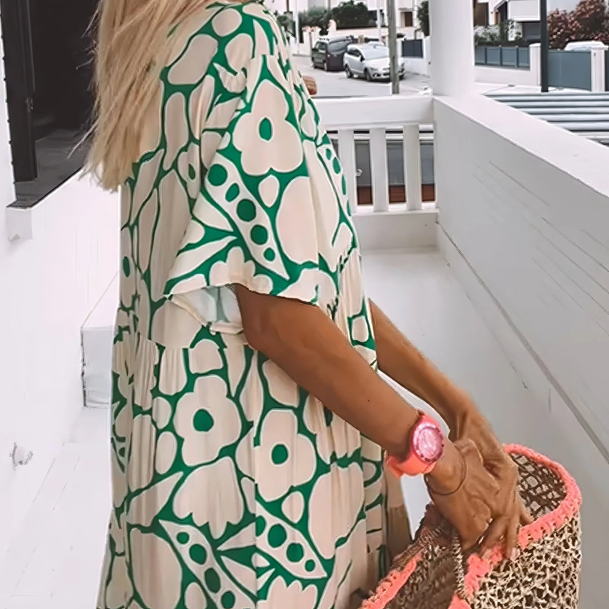 Lavanda™ | Vestido Maxi de Elegancia Natural