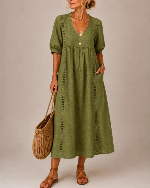 Vega™ | Vestido midi de verano
