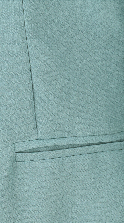 María Ariana™ | Blazer de corte recto con hombreras