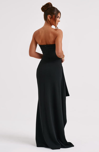 Iolanda™ | Vestido Maxi Luxe Sin Mangas